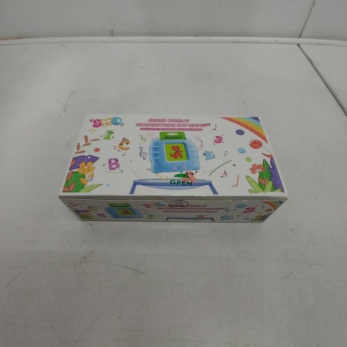 TIMINGSXD FLASH CARD LEARNING TOY WITH 112 CARDS - BLUE (MODEL: CA001-BLUE) image 2