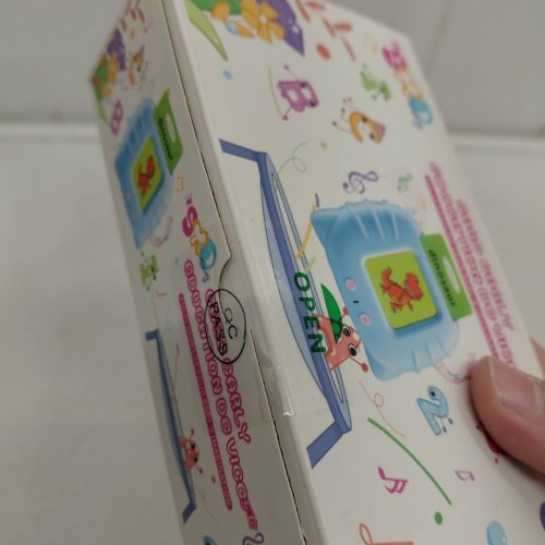 TIMINGSXD FLASH CARD LEARNING TOY WITH 112 CARDS - BLUE (MODEL: CA001-BLUE) image 3