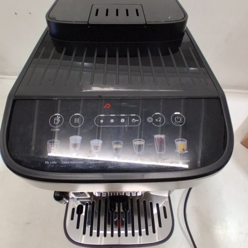DE'LONGHI MAGNIFICA EVO WITH LATTECREMA COFFEE & ESPRESSO MAKER MACHINE WITH 7-TOUCH RECIPES, SILVER (MODEL: ECAM29084SB) image 2