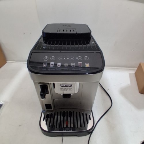 DE'LONGHI MAGNIFICA EVO WITH LATTECREMA COFFEE & ESPRESSO MAKER MACHINE WITH 7-TOUCH RECIPES, SILVER (MODEL: ECAM29084SB) image 3