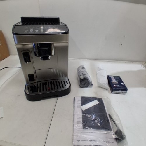 DE'LONGHI MAGNIFICA EVO WITH LATTECREMA COFFEE & ESPRESSO MAKER MACHINE WITH 7-TOUCH RECIPES, SILVER (MODEL: ECAM29084SB) image 12