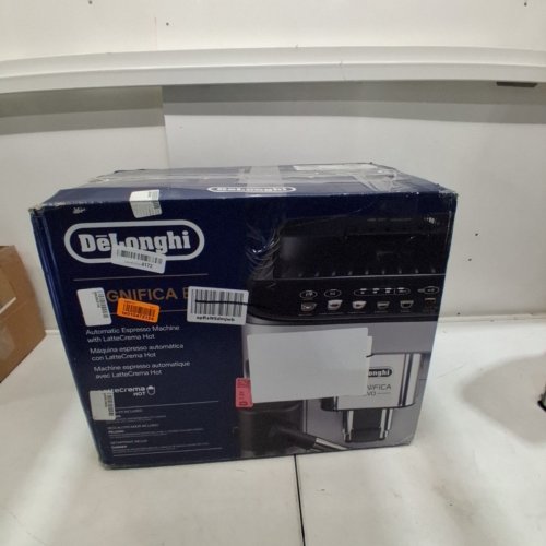 DE'LONGHI MAGNIFICA EVO WITH LATTECREMA COFFEE & ESPRESSO MAKER MACHINE WITH 7-TOUCH RECIPES, SILVER (MODEL: ECAM29084SB) image 14