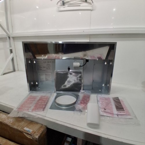 COMFEE UNDER CABINET RANGED HOOD - 30", 200CFM - STAINLESS STEEL (MODEL: ‎CVU30W2AST) image 2