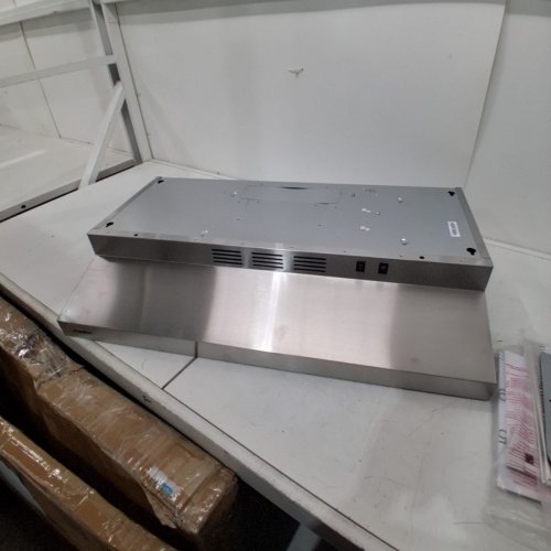 COMFEE UNDER CABINET RANGED HOOD - 30", 200CFM - STAINLESS STEEL (MODEL: ‎CVU30W2AST) image 4
