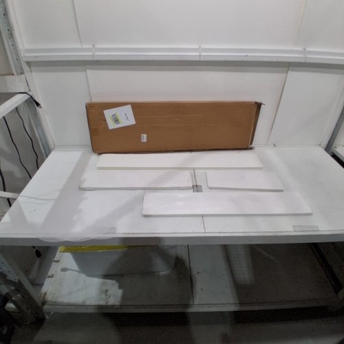 4PC FOLDABLE PAPER DISPLAY COLUMN CYLINDER PEDESTAL STANDS - 39.4"/31.5"/23.6"/15.75" - WHITE image 3