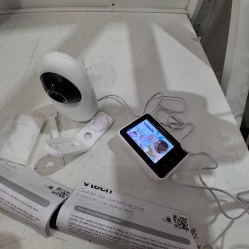 VTECH SMART WI-FI 1080P BABY VIDEO MONITOR - 2.8" - WHITE (MODEL: RM2751) image 2