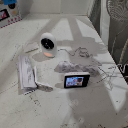 VTECH SMART WI-FI 1080P BABY VIDEO MONITOR - 2.8" - WHITE (MODEL: RM2751) image 4