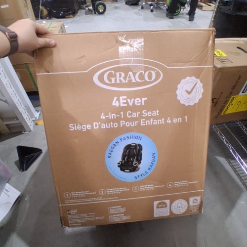GRACO MODES PRAMETTE CAR SEAT WITH SNUGRIDE SNUGLOCK - BRITTON - BLACK/WHTIE STRIPE (MODEL:2112258) image 6