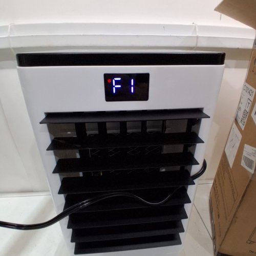 ZVVSXY 3-IN-1 EVAPORATIVE AIR COOLER WITH 4 MODES AND 3 SPEEDS - 8L - WHITE (MODEL: BW-108Y) image 2