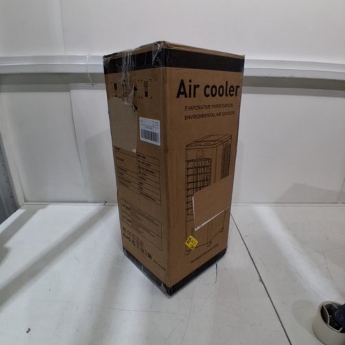 ZVVSXY 3-IN-1 EVAPORATIVE AIR COOLER WITH 4 MODES AND 3 SPEEDS - 8L - WHITE (MODEL: BW-108Y) image 5