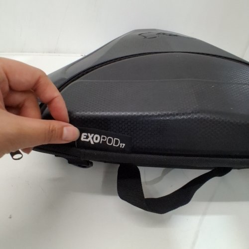 PELICAN EXO-POD 17 STORAGE COMPARTMENT - 17L - BLACK image 2