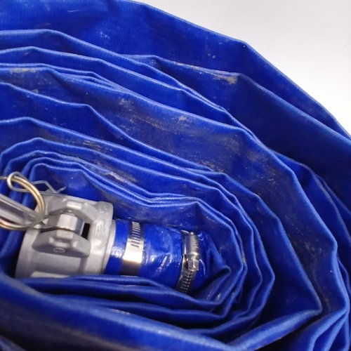 POOL MASTER BACKWASH HOSE - 2.5" X 100FT LENGTH image 4