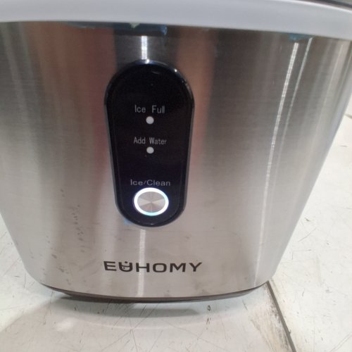 EUHOMY PEARL L1 PORTABLE NUGGET ICE MAKER COUNTERTOP - 35LBS CAPACITY - BLUE (MODEL: IM013-NSI-CAEH) image 2