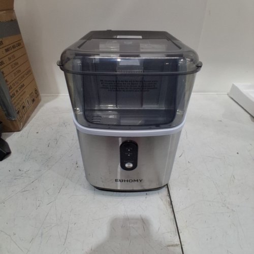 EUHOMY PEARL L1 PORTABLE NUGGET ICE MAKER COUNTERTOP - 35LBS CAPACITY - BLUE (MODEL: IM013-NSI-CAEH) image 3