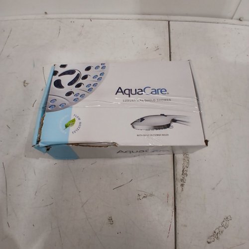 AQUACARE HIGH PRESSURE HANDHELD SHOWER HEAD - CHROME - (MODEL: 2639M) image 4