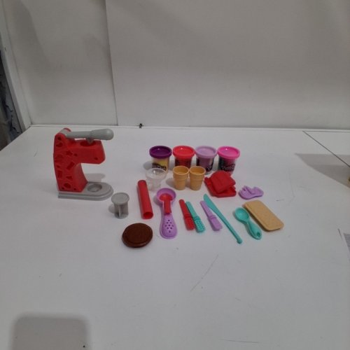 PLAY-DOH MAGICAL FROZEN TREATS PLAYSET - 3+ - MULTICOLOUR image 2