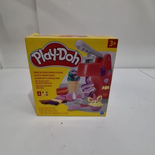 PLAY-DOH MAGICAL FROZEN TREATS PLAYSET - 3+ - MULTICOLOUR image 4