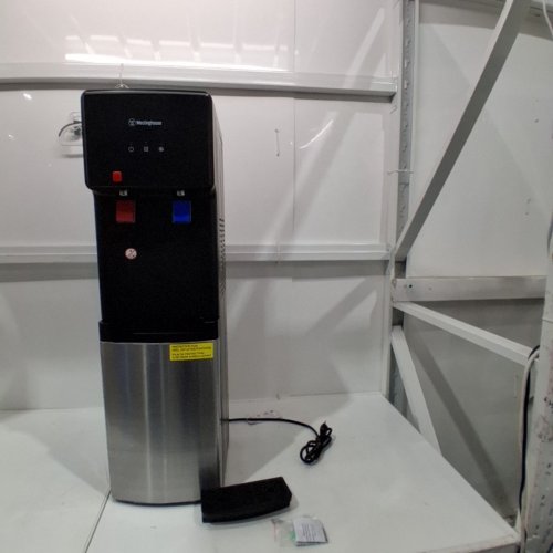 WESTINGHOUSE PREMIUM TOP LOADING WATER DISPENSER, HOT/COLD WATER - 3-5GAL BOTTLE - BLACK (MODEL: WKWDT99SS) image 3