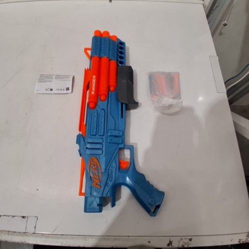 NERF ELITE 2.0 RANGER PD-5 BLASTER WITH 5- BARREL BLASTING - 10 NERF ELITE DARTS image 2
