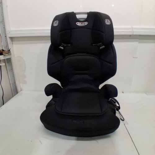 GRACO TRANZITIONS 3-IN-1 HARNESS/HIGHBACK/BACKLESS BOOSTER CAR SEAT - 100LBS MAX/CAP - BLACK (MODEL: 2035724) image 2