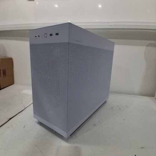 ASUS PRIME EDITION MESH PANEL 44-LITER ATX PC CASE, 20GBPS USB TYPE-C PORT - WHITE (MODE:AP303) image 3