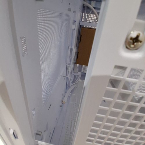 ASUS PRIME EDITION MESH PANEL 44-LITER ATX PC CASE, 20GBPS USB TYPE-C PORT - WHITE (MODE:AP303) image 4