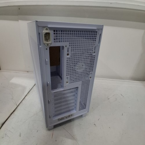 ASUS PRIME EDITION MESH PANEL 44-LITER ATX PC CASE, 20GBPS USB TYPE-C PORT - WHITE (MODE:AP303) image 5