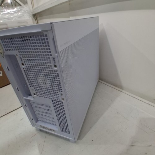 ASUS PRIME EDITION MESH PANEL 44-LITER ATX PC CASE, 20GBPS USB TYPE-C PORT - WHITE (MODE:AP303) image 6