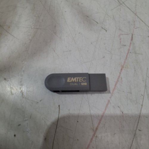 EMTEC DUAL-INTERFACE USB-A/TYPE-C FLASH DRIVE - 128GB - GREY (MODEL: ECMMD128GD283) image 5