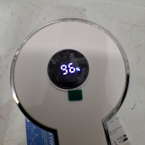 OHIFAST AUTOMATIC SOAP DISPENSER - 380 ML, 5 V, 1.5W, 4.25" X 2.95" X 7.68" - WHITE (MODEL: P18) image 2