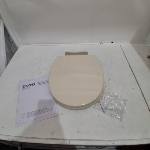 TOTO TRANSITIONAL SOFTCLOSE ELONGATED TOILET SEAT - BONE (MODEL: SS114#12) image 2