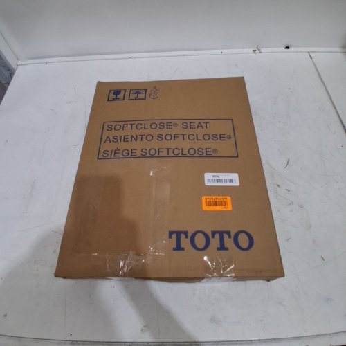 TOTO TRANSITIONAL SOFTCLOSE ELONGATED TOILET SEAT - BONE (MODEL: SS114#12) image 4