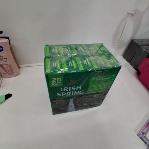 20PK IRISH SPRING CLEAN AND FRESH DEODORANT BAR SOAP -113G/EACH image 3