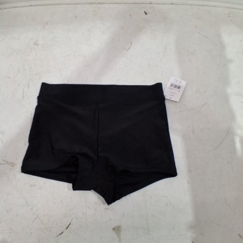 WOMEN'S GEORGE BOYS SHORT STYLE BREIFS - EXTRA SMALL - BLACK image 2
