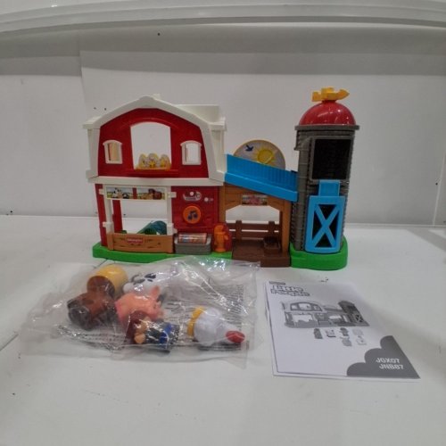 FISHER-PRICE LITTLE PEOPLE CARING FUN ANIMAL FARM PLAYSET - MULTICOLOUR - (MODEL: JGX07) image 2