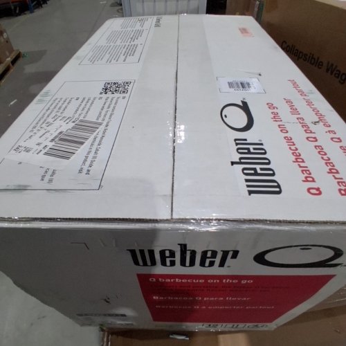 WEBER COMPACT Q SERIES OUTDOOR GAS GRILL - 27" - BLACK - (MODEL:Q1000N) image 3