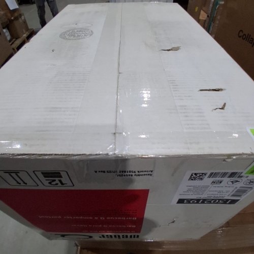 WEBER COMPACT Q SERIES OUTDOOR GAS GRILL - 27" - BLACK - (MODEL:Q1000N) image 4