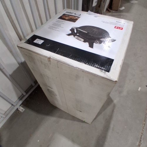WEBER COMPACT Q SERIES OUTDOOR GAS GRILL - 27" - BLACK - (MODEL:Q1000N) image 6