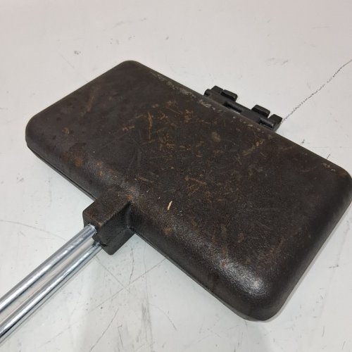 COGHLAN'S CAST IRON CAMPFIRE COOKER - BLACK image 4
