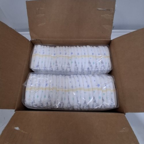 50PK HUGGIES OVERNITES NIGHTTIME BABY DIAPERS - SIZE 5 - WINNIE THE POOH image 2