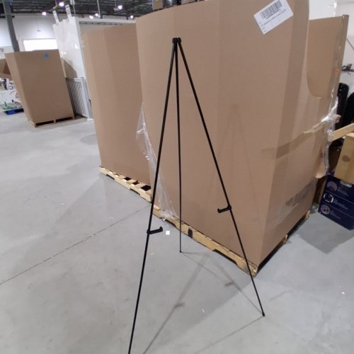 AMAZON BASICS TABLETOP INSTANT EASEL TRIPOD - SUPPORTS 5LB - BLACK image 3