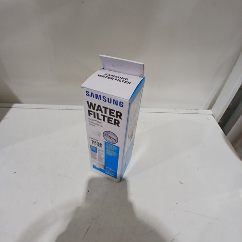 SAMSUNG ICE AND WATER REFRIGERATOR FILTER - 300GAL CAPACITY- WHITE image 2