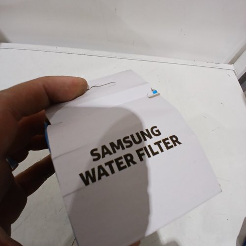 SAMSUNG ICE AND WATER REFRIGERATOR FILTER - 300GAL CAPACITY- WHITE image 3