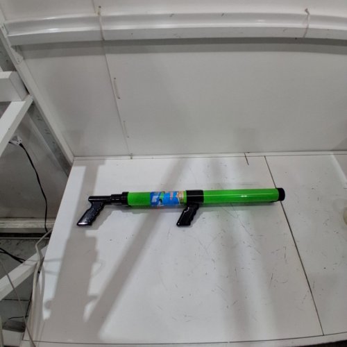 STREAM MACHINE: WATER SPORTS DOUBLE BARREL WATER LAUNCHER -70FT RANGE- 24" - GREEN (MODEL: 1993676) image 2