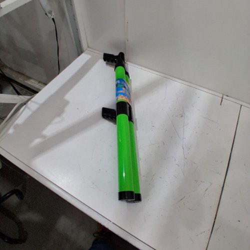 STREAM MACHINE: WATER SPORTS DOUBLE BARREL WATER LAUNCHER -70FT RANGE- 24" - GREEN (MODEL: 1993676) image 3