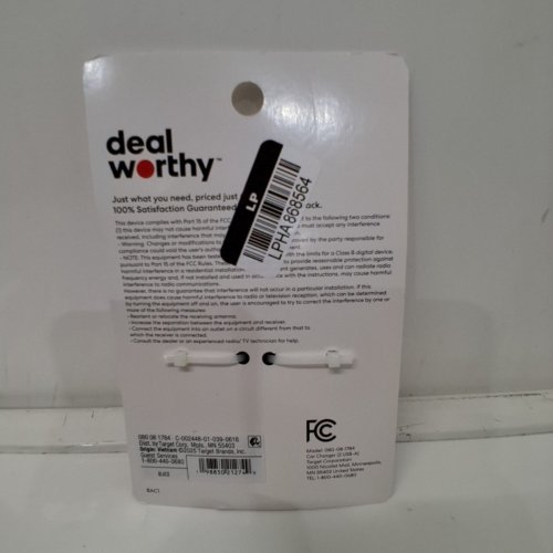 2PK DEALWORTHY DUAL PORT USB-A CAR CHARGERS - 24W - BLACK image 3
