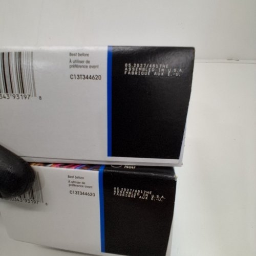 2 EPSON 702 DURABRITE ULTRA STANDARD CAPACITY INK CARTRIDGES FOR SELECT WORKFORCE PRO PRINTERS - BLACK, CYAN, YELLOW, MAGENTA (MODEL: T702120-BCS) image 4