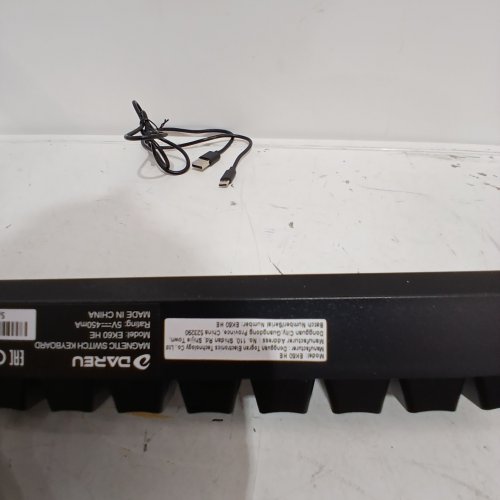DAREU WIRED BACKLIT KEYBOARD - BLACK (MODEL: EK60 HE) image 4
