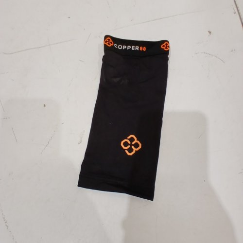 UNISEX COPPER88 ELBOW COMPRESSION SLEEVE - MEDIUM - BLACK (MODEL: CPB02-M) image 2