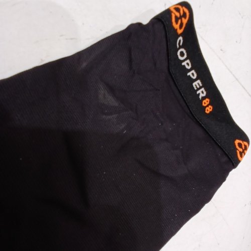 UNISEX COPPER88 ELBOW COMPRESSION SLEEVE - MEDIUM - BLACK (MODEL: CPB02-M) image 3